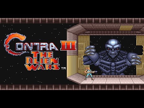 Contra III - Alien Wars (SNES)