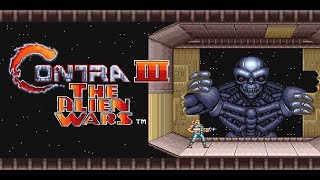 Contra III - Alien Wars (SNES)