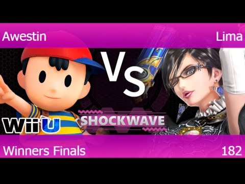 SW 182 - FX | Awestin (Ness) vs ERG | Lima (Bayonetta) Winners Finals - Smash 4