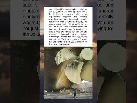 "The Value of Experience: A Hammer's Worth $20,000"