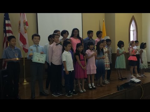 Piano Studio "Für Ella", Recital, May 2016