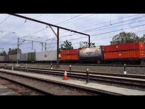 6003 / LDP002 / LDP001 with Aurizon's 1MB7 - 26/10/15