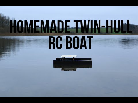 Making a giant twin hull RC Boat from scratch.