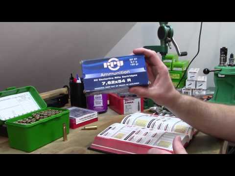 Reloading 7.62x54R - ep 1 - Loading some test rounds for my Mosin-Nagant 91/30