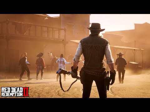 All Unique Del Lobo Gang Encounters (Red Dead Redemption 2)
