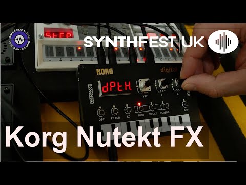 SYNTHFEST 2019 Korg Nutekt As An FX Unit