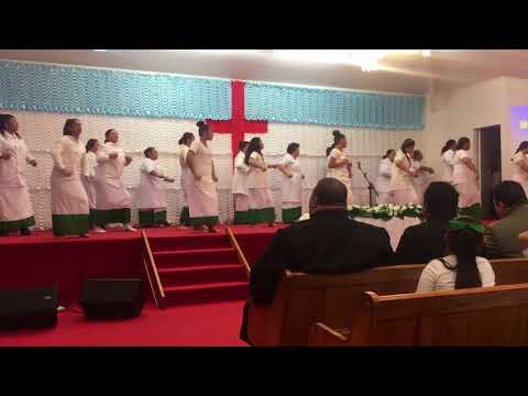 Team 8 - AOGCOS Family night 2018 - siva Samoa “e Paia Oe”