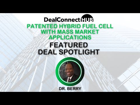 Patented Fuel cell Technology with Mass Market Applications