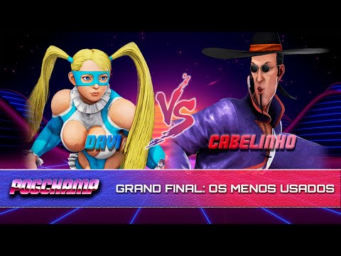 Davi vs Cabelinho (L): Grand Final do Pogchamp #20 — Os 10 chars menos usados no online