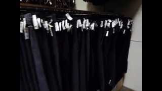 Canvas Cotton Rough Pants - Western Room