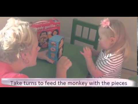 How to get the most out of playing with the Orchard Toys Greedy Gorilla Game