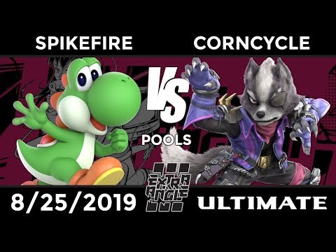 Extra Angle 3: Pools - Spikefire (Yoshi) vs Corncycle (Wolf)
