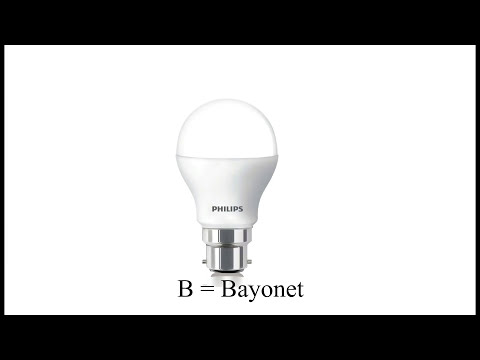 E27/ B22 in Light Bulbs - What Does it Mean?