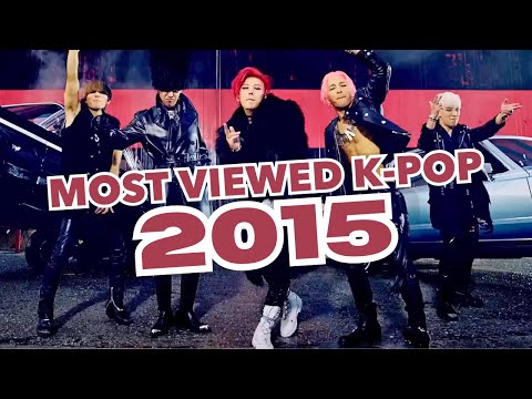 (TOP 300) MOST VIEWED K-POP SONGS OF 2015 - (2025 UPDATE)
