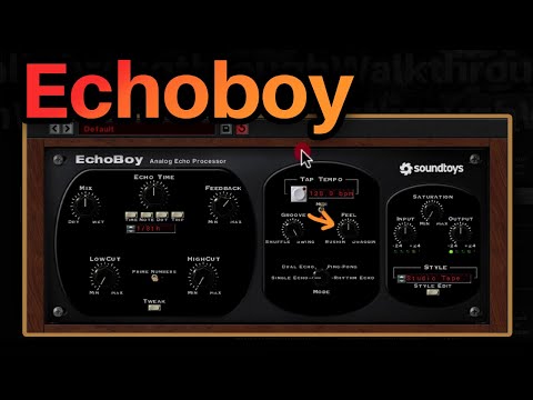 Soundtoys Echoboyガイド：包括的なプラグインウォークスルー