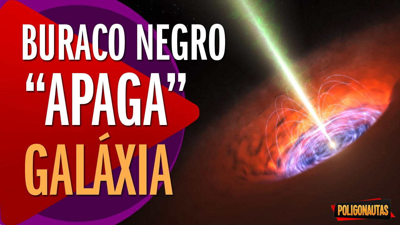 Buraco Negro "Apaga" Galáxia - Planeta Em Formação é Descoberto | 5 Vídeos Absurdos