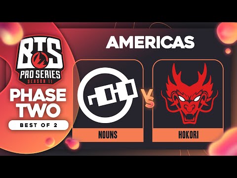 nouns vs Hokori Game 1 - BTS Pro Series 11 AM: Groups w/ rkryptic & neph