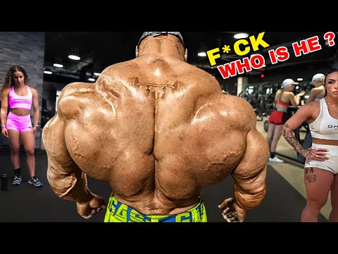 MOST DANGEROUS BODYBUILDER IN THE WORLD EVERYONE IN THE GYM WAS AFRAID OF HIM
