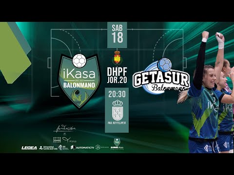 2223 DHPF J20 BM IKASA BOADILLA - GETASUR BM