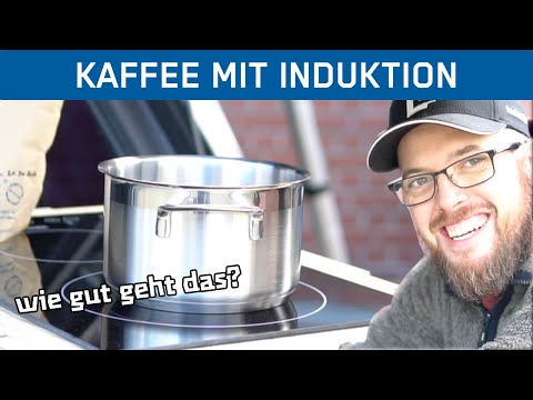 Making coffee with induction || First test with LPS