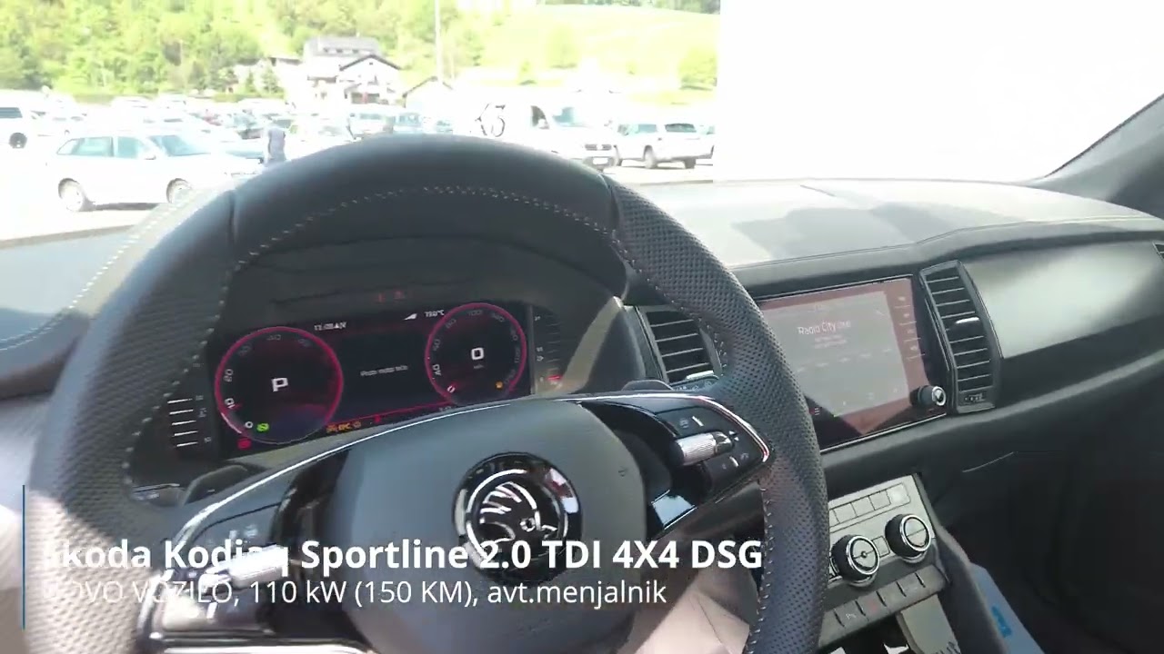 Škoda Kodiaq Sportline 2.0 TDI 4X4 DSG - VOZILO NA ZALOGI