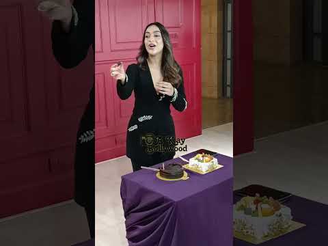 Amrin Qureshi Celebrated Her Birthday By Cutting Cake With The Media.