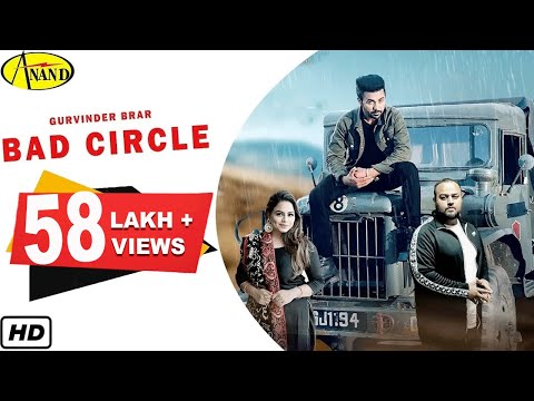 Poster bad circle lyrics – gurvinder brar | gurlez akhtar