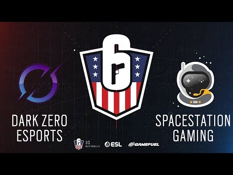 DarkZero vs. Spacestation Gaming | R6 US Nationals - 2019 | Stage 2 | Week 1 | Eastern Conference