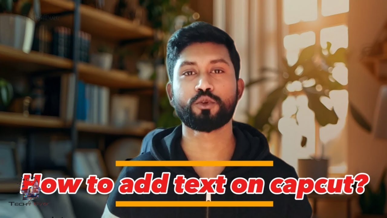 Add Text & Captions to Your Videos on CapCut #Editing #Capcut #add #text