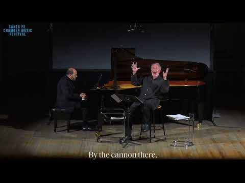 Bei der Kanone dort by Hanns Eisler/Bertolt Brecht performed by HK Gruber and Kirill Gerstein