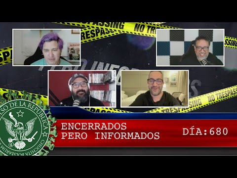 ENCERRADOS PERO INFORMADOS 680 - EL PULSO DE LA REPÚBLICA