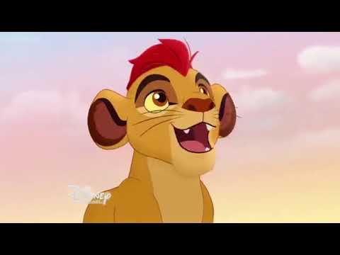 Wild Animals Don't Dance Part 2 - Kion Arrives to Hollywood/"Kion's Arrival Song"/At Ferdinand's
