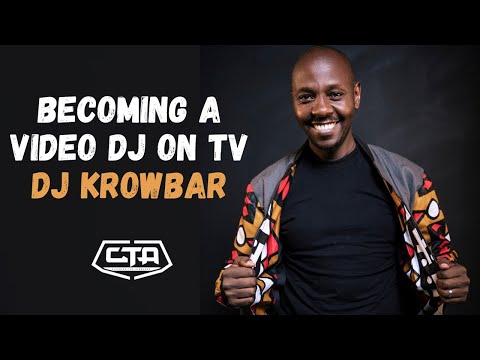 1302. Becoming A Video DJ On TV - DJ Krowbar (The Play House)