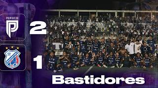 A HISTÓRICA VITÓRIA NA COPA DO BRASIL | BASTIDORES: PRIMAVERA AC X BRAGANTINO CLUBE DO PARÁ