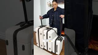 Download lagu The ultimate travel hack - a luggage strap that holds all my bags together! mp3