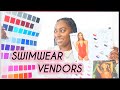 THE BEST WHOLESALE SWIMWEAR VENDORS SWIMWEAR FABRIC IN 2020