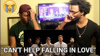 Pentatonix - Can’t Help Falling in Love (Official Video) (REACTION)