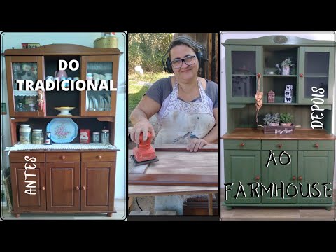 ARMÁRIO FARMHOUSE  ou  ARMÁRIO TRADICIONAL?