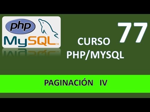 Curso PHP MySQL Presentación Vídeo 1