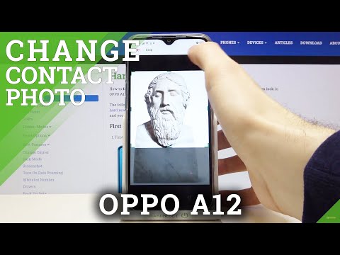 How to Add Photo to Contacts on OPPO A12 – Customize Contact Profile