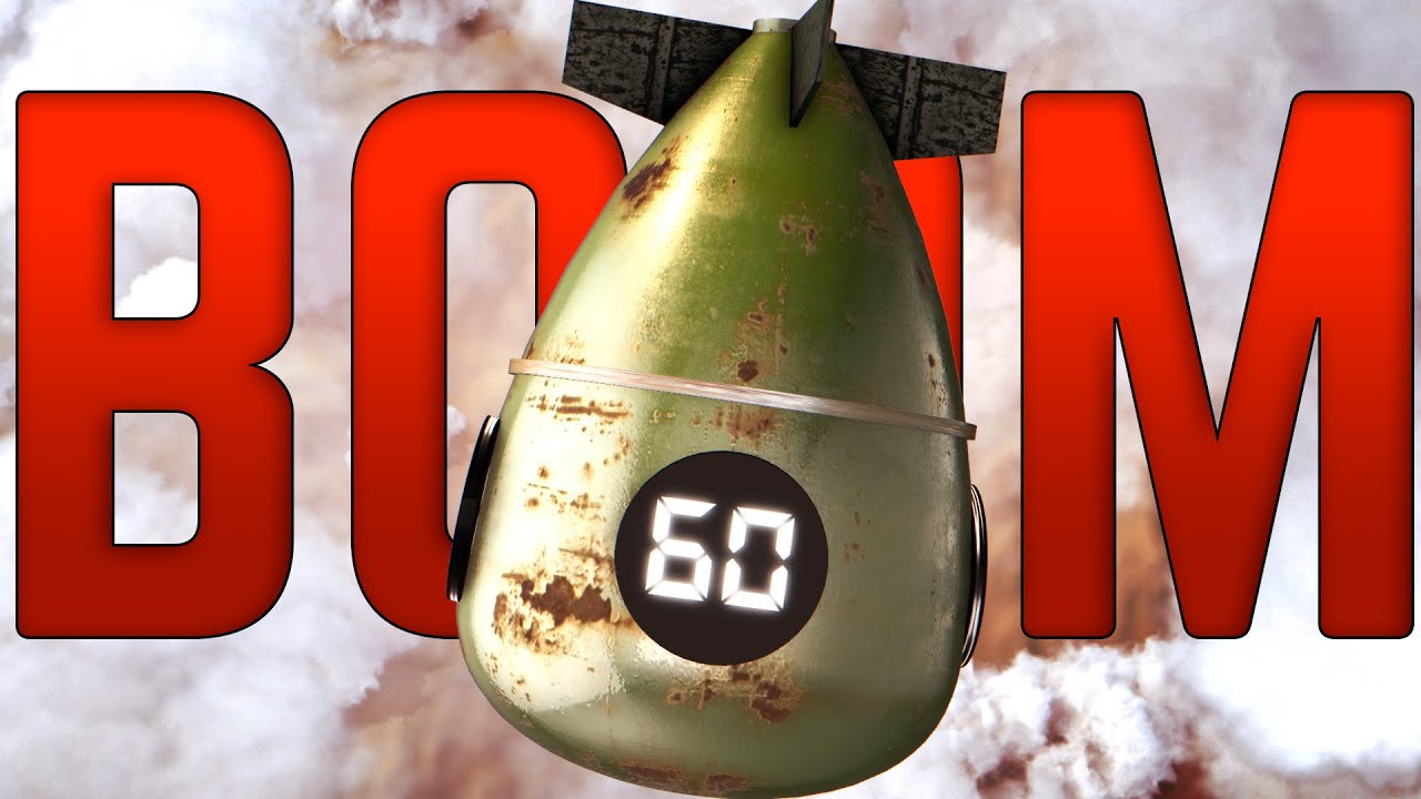 Ready, Set, Drop: Intense 1 minute Timer Bomb