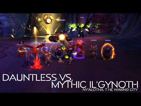 Mythic Il'gynoth - Ny'alotha Raid - Holy Paladin PoV