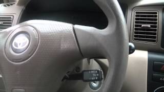 2005 Toyota Corolla, 1ZZ-FE engine, P0441,P0445,P0446, EVAP codes,
