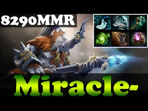 Dota 2 - Miracle- 8290MMR Plays Magnus vol 3 - Ranked Match Gameplay