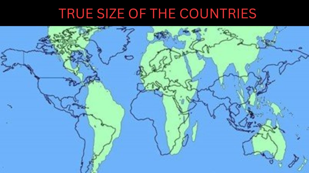 Why the Gall Peters Projection Map is best for kids