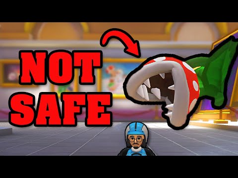 Ranking Every Mario Kart 8 DLC Track by How Safe It Is