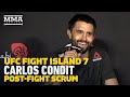 UFC Fight Island 7: Carlos Condit Hopes To Stay In UFC But 'Can't Give An Answer' On Free Agency