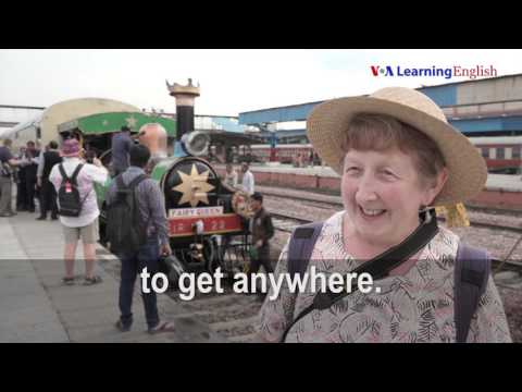世界上最古老的蒸汽機列車之一又開始運行了。 (One of the World’s Oldest Steam Engine Train Running Again)