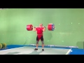 Alexey Lovchev Clean and jerk 270 kg Filming 