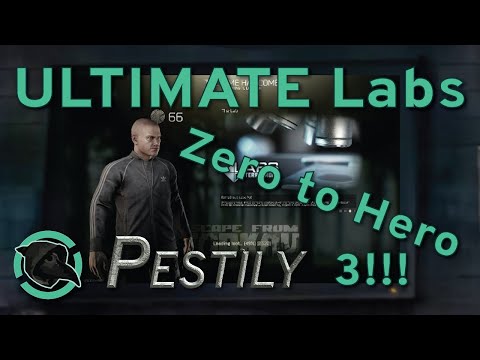 Ultimate Labs Zero to Hero 3! - Escape from Tarkov